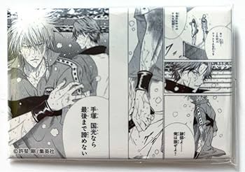 42個　仁王雅治　ブラホワ　缶バッジ Amazon.co.jp: 跡部景吾 仁王雅治 スクエア 缶バッジ 名場面